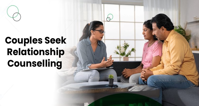 Couple in Pune seeking relationship counselling to resolve communication and trust issues.