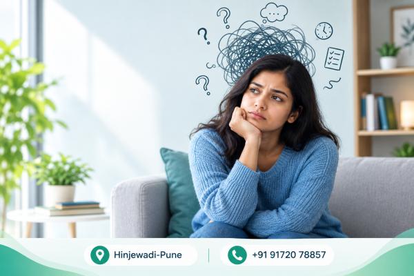 Overthinking treatment and mental health support in Hinjewadi Pune
